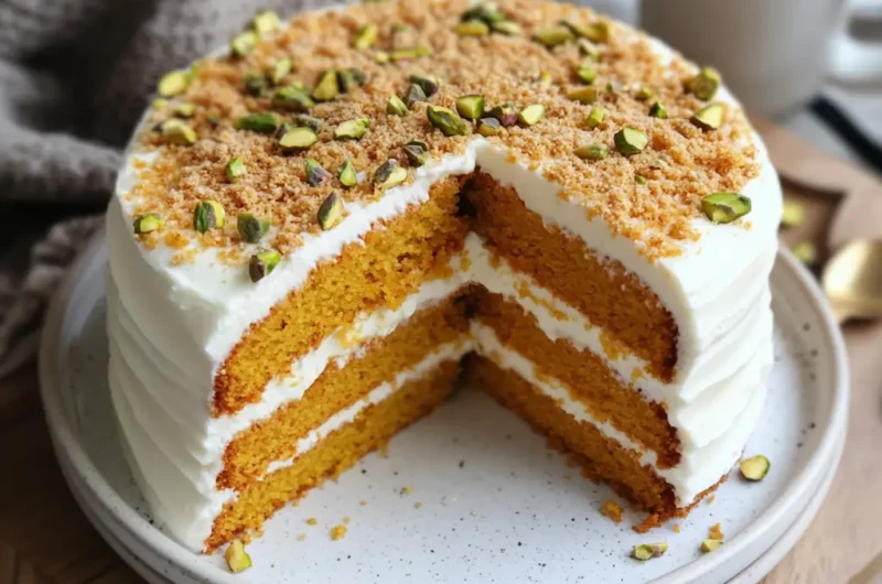 Korean Sweet Potato Cake Recipe - Lutfan