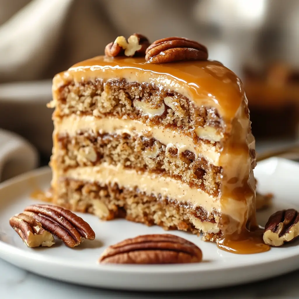 caramel banana pecan cake recipe caramel banana pecan cake recipe