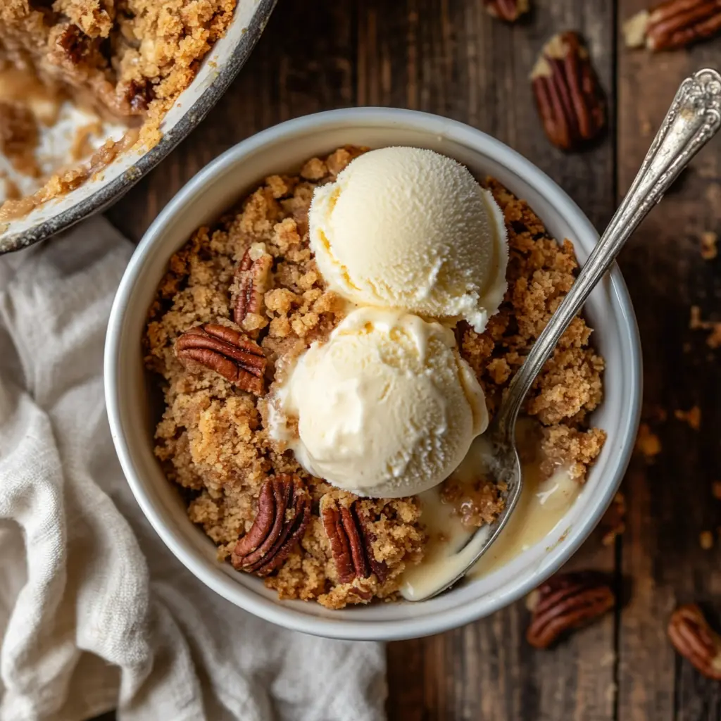pecan dump cake