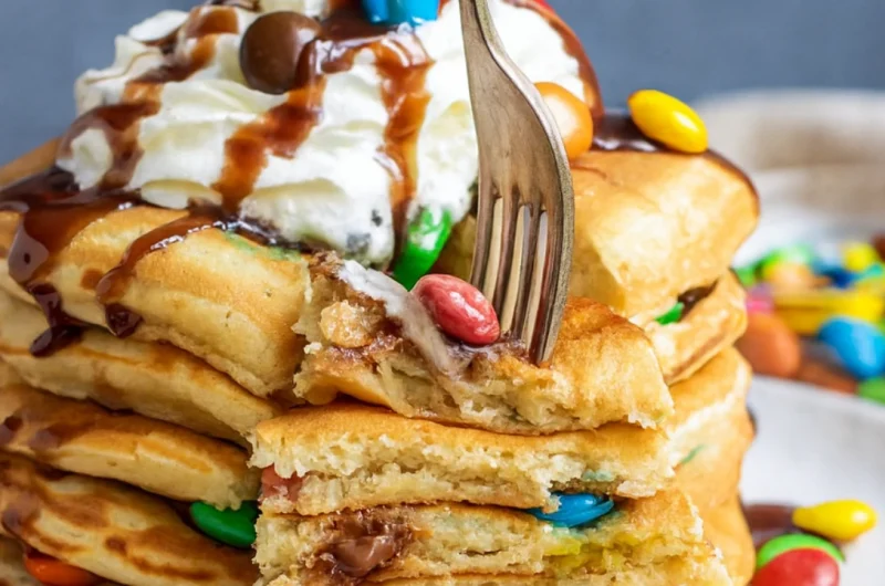 M & M Pancakes Recipe