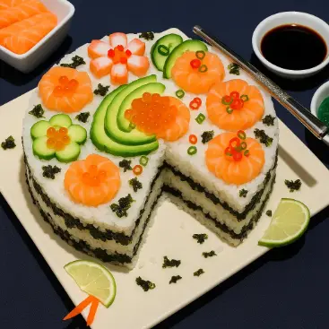 How to Make Sushi Cake?