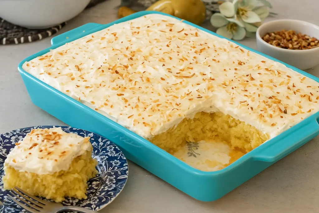 hawaiian pineapple cake