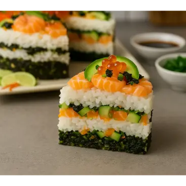 sushi cake sushi cake