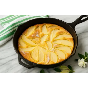 Pear Custard Pie Recipe