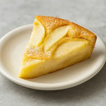 pears and custard pie