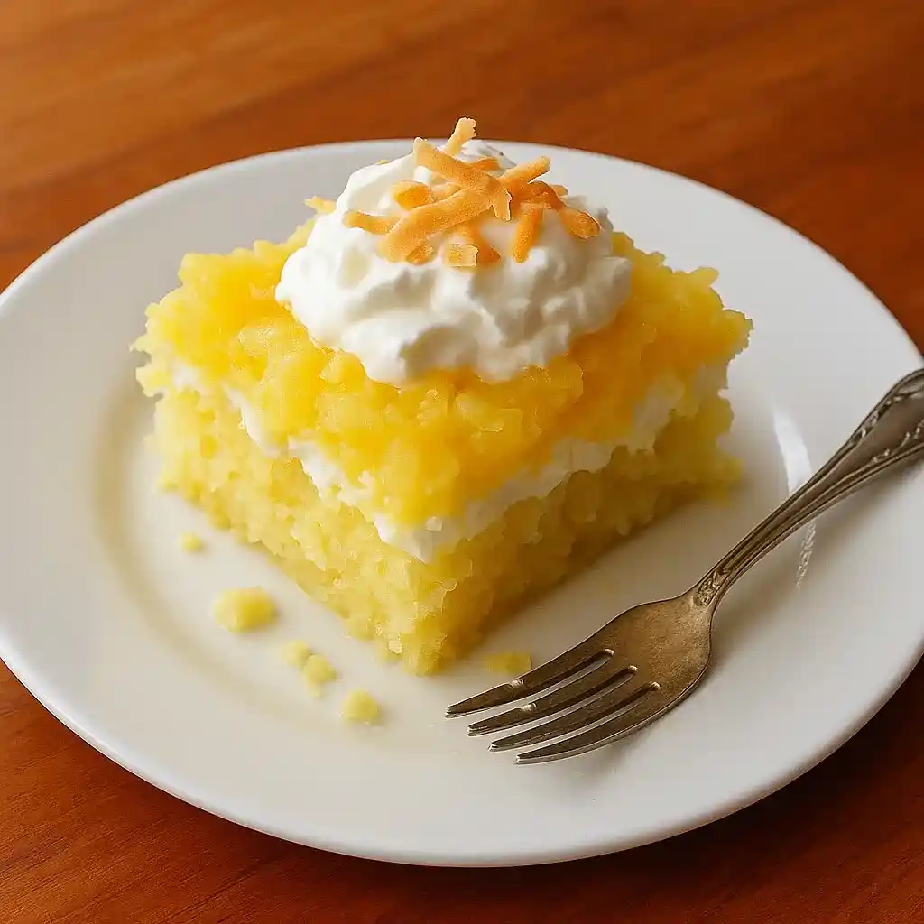 Pineapple Coconut Dream Cake Recipe Pineapple Coconut Dream Cake Recipe