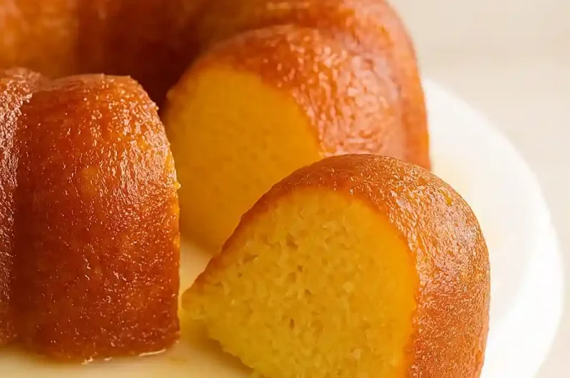 Pineapple Juice Cake Recipe
