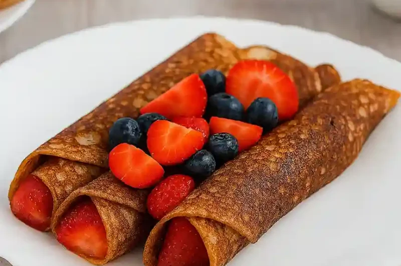 Gluten Free Swedish Pancakes Recipe
