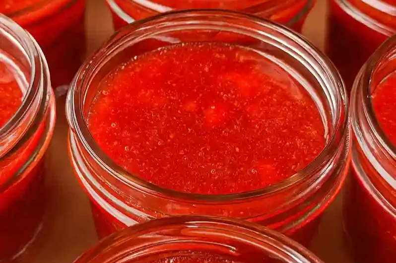 Sure, Jell Strawberry Freezer Jam Recipe