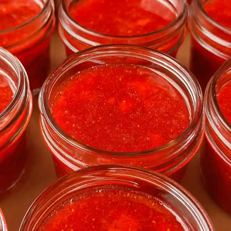 sure jell strawberry freezer jam recipe