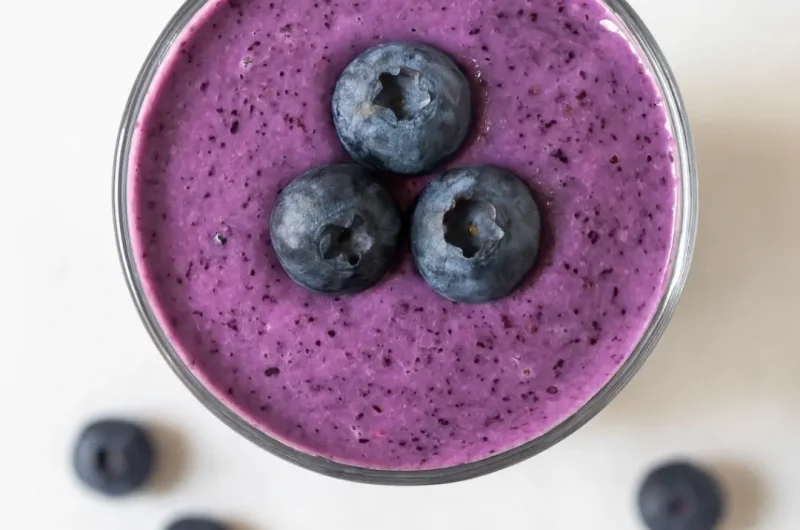 Blueberry Smoothie Recipe Without Yougurt Recipe