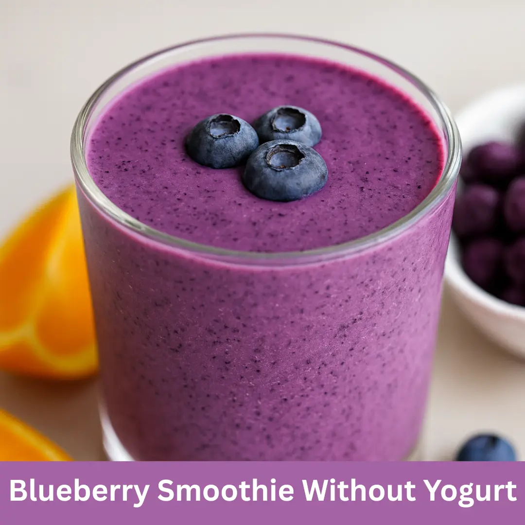 Blueberry Smoothie Recipe Without Yogurt