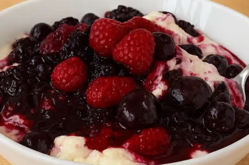 Gaps Blueberry Cream Cheese Dessert Recipe