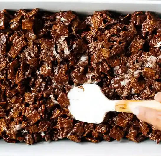 Golden Graham Cereal Bars Recipe