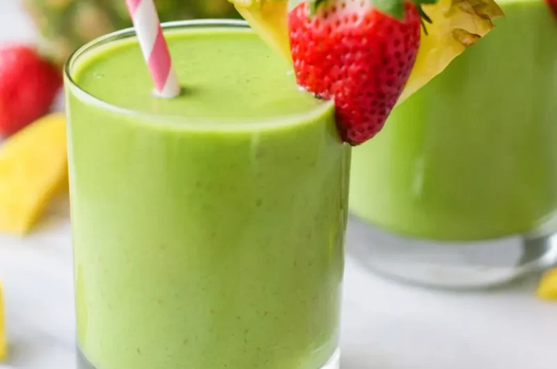 Tropical Island Green Smoothie Recipe
