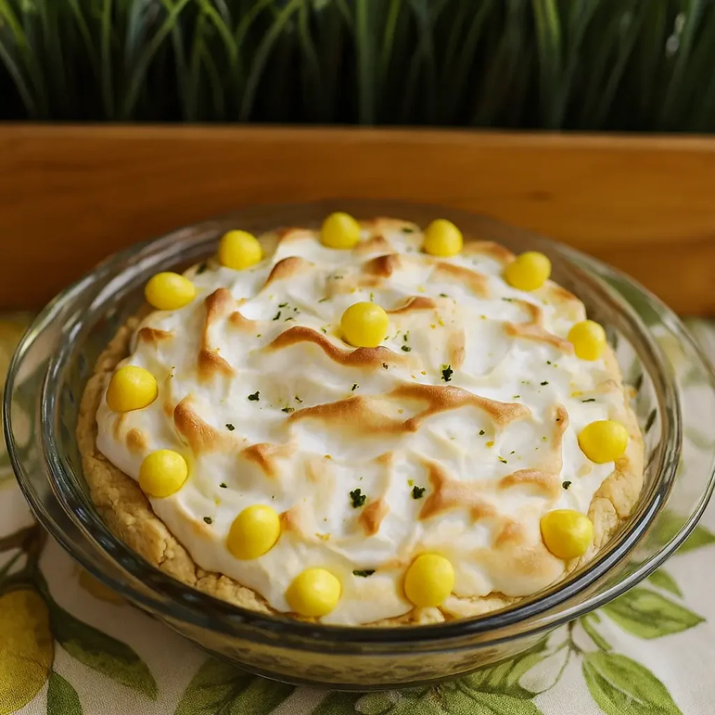 lemon drop pie recipe