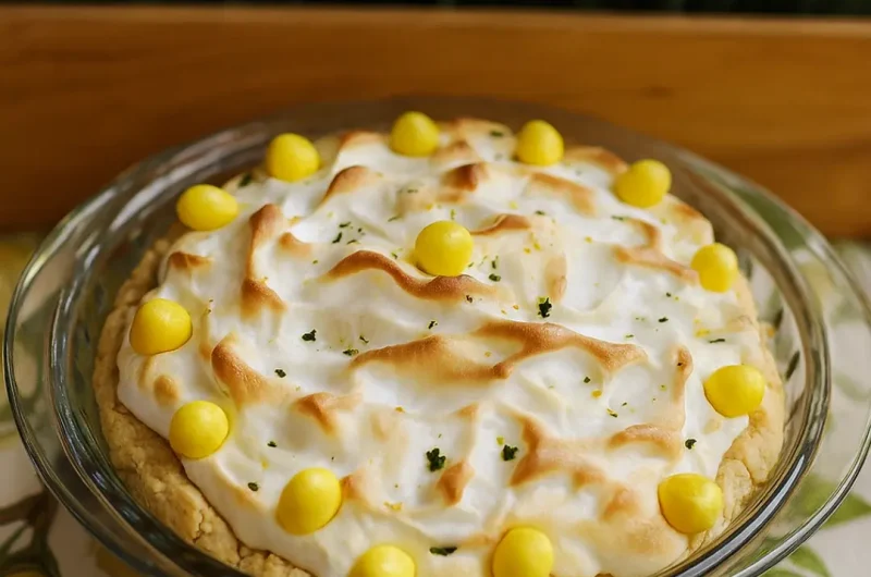 Lemon Drop Pie Recipe