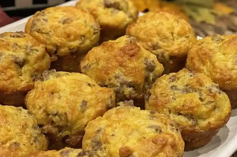Delicious Sausage Muffins Recipe