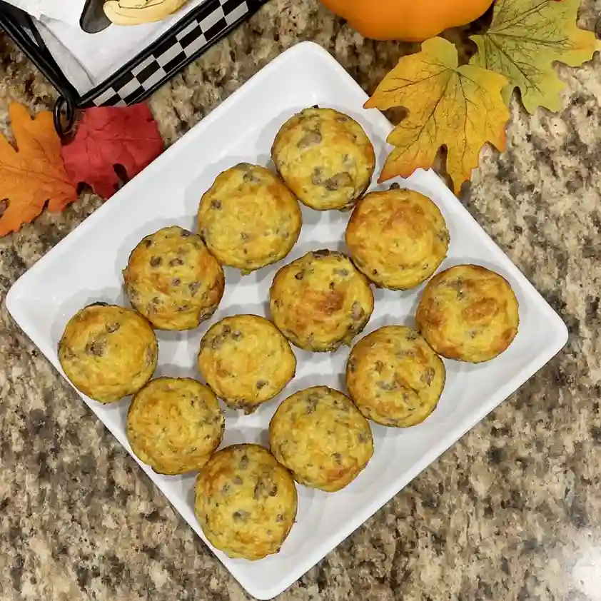 sausage muffins recipe
