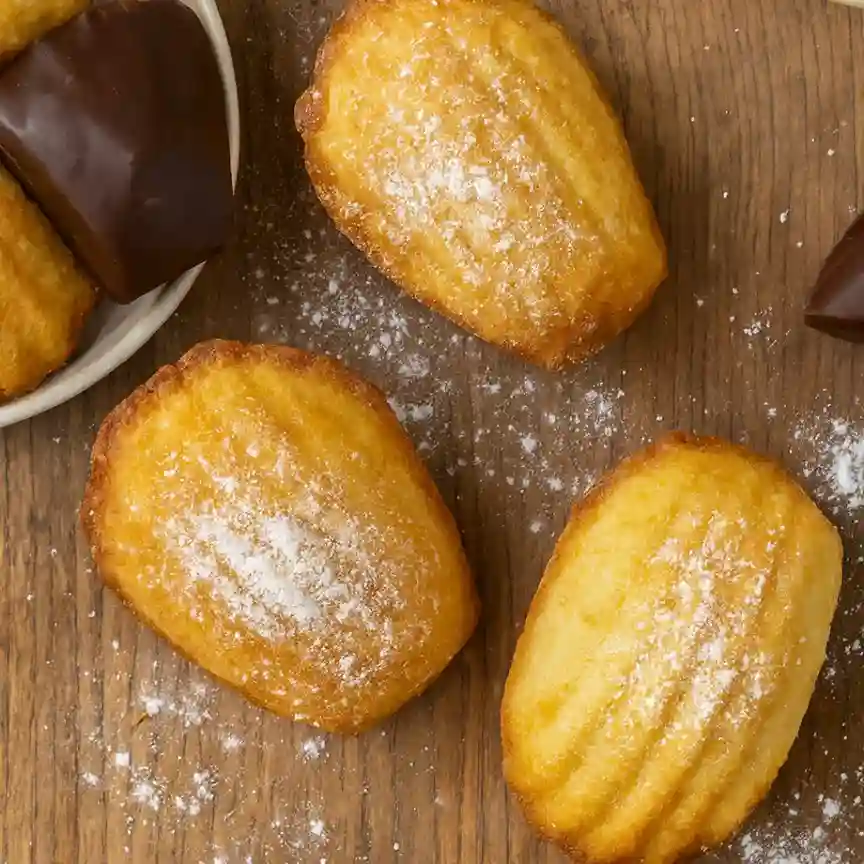 madeline cookies recipe