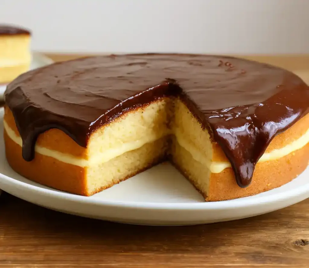 Quick Boston Cream Pie Recipe