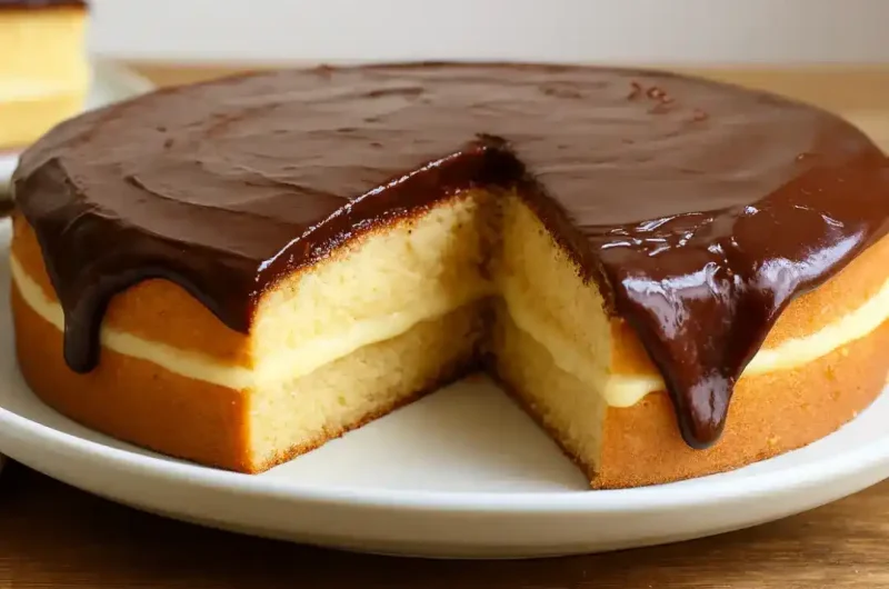 Quick Boston Cream Pie Recipe