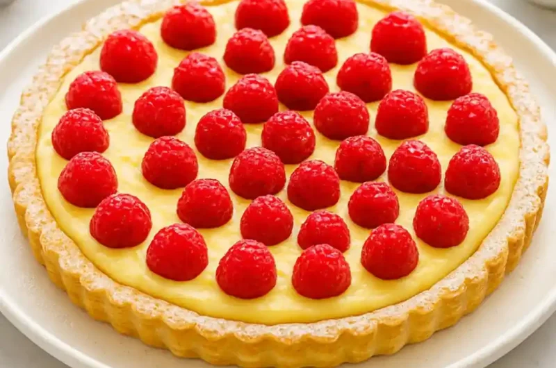 Raspberry Tart Recipe