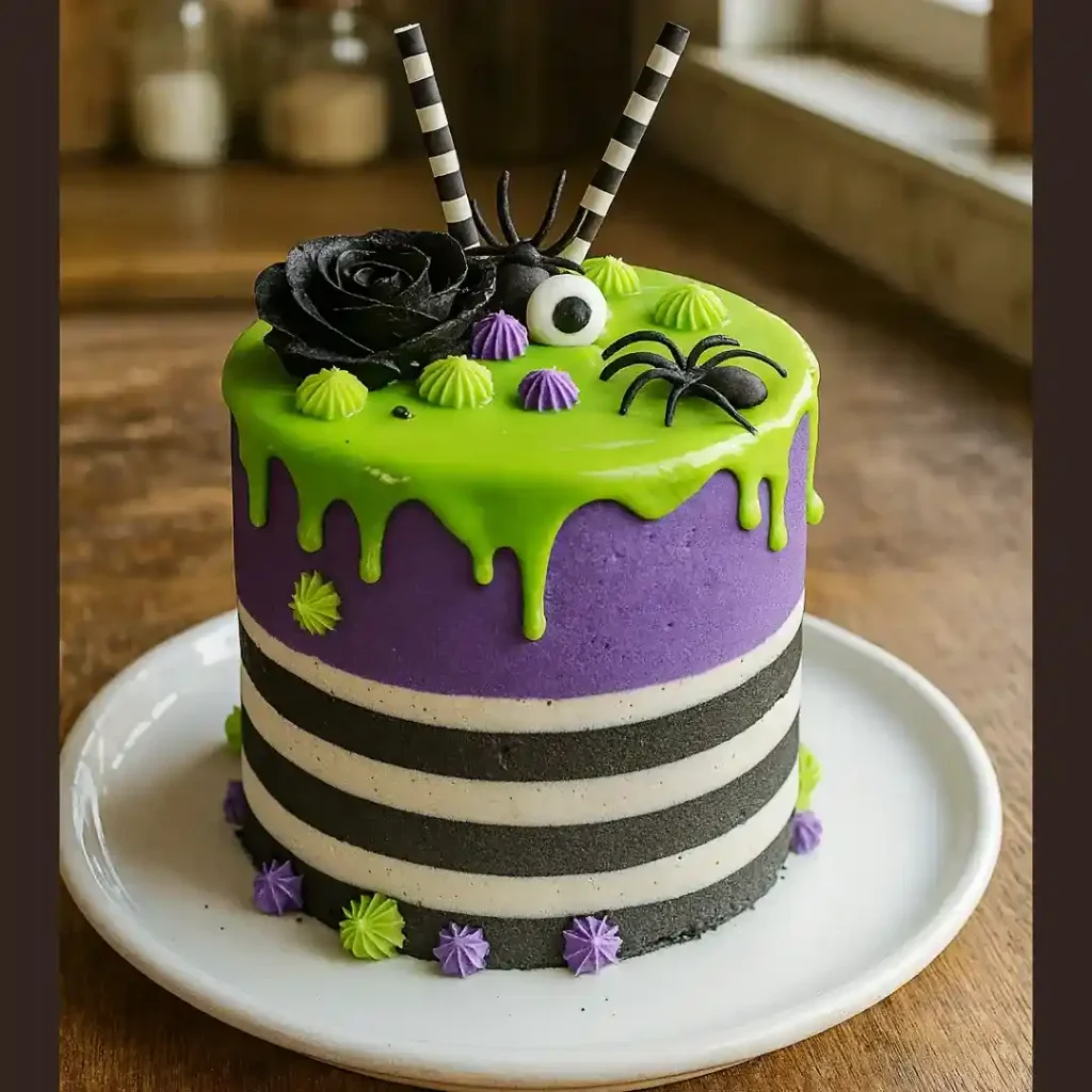 beetlejuice cake