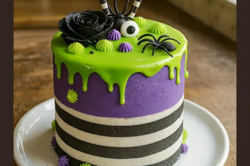 Beetlejuice Cake