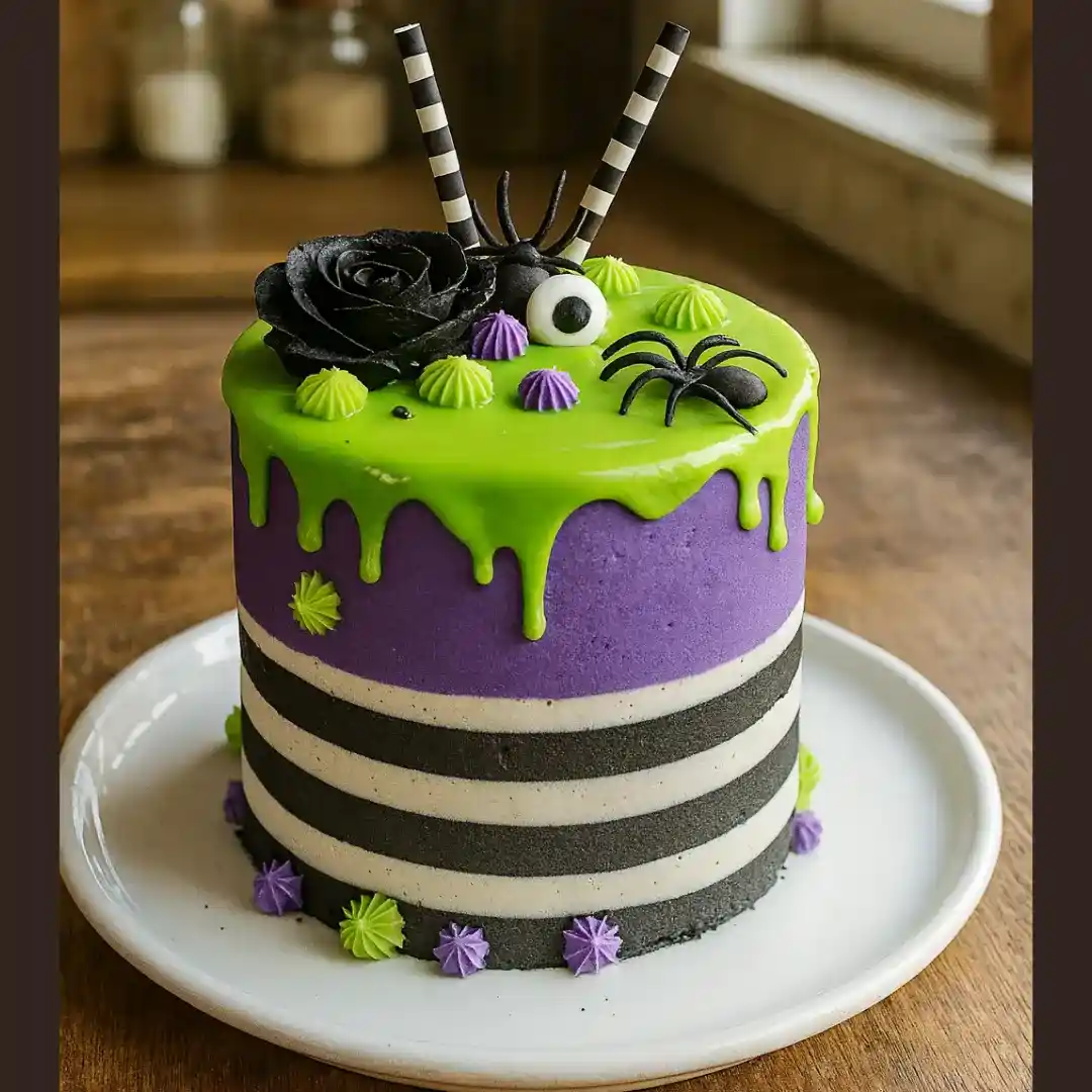 Beetlejuice Cake
