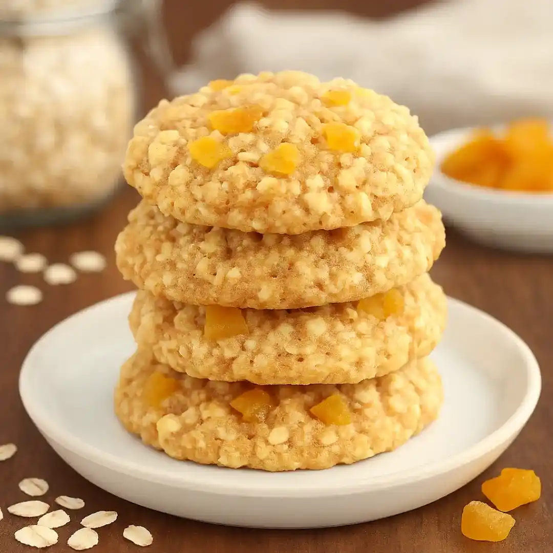 Oatmeal Apricot Cookies