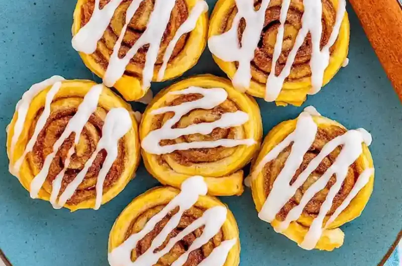 Pie Crust Roll Ups Recipe