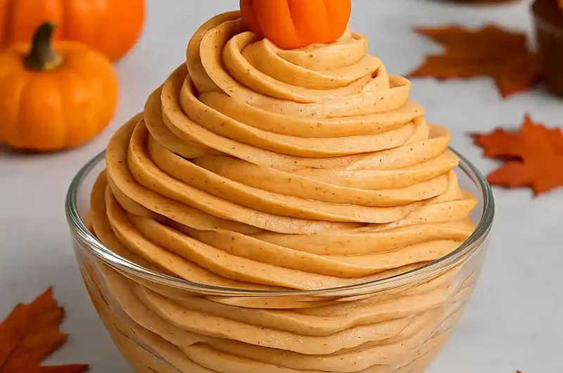 Pumpkin Buttercream Frosting Recipe