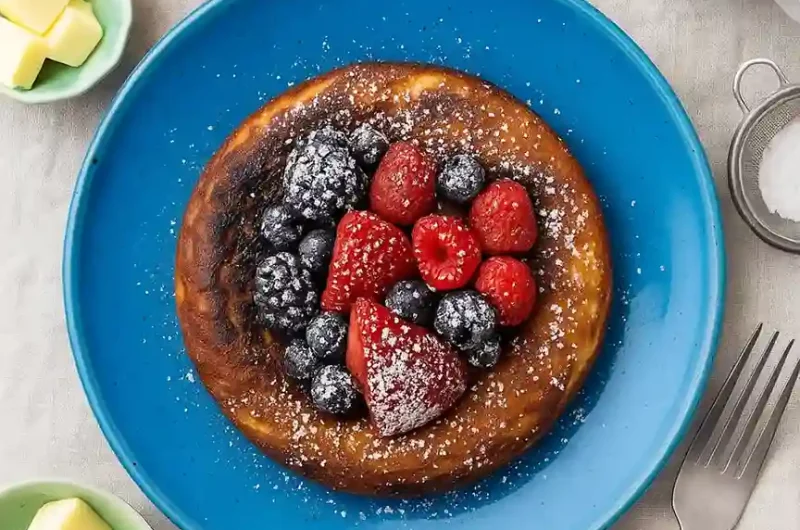 Delicious Amangiri Pancake Recipe