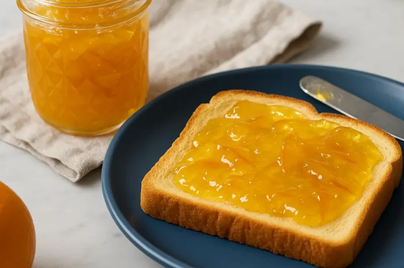 Recipe for Alton Brown Orange Marmalade